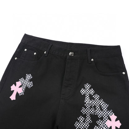 Jeans Chrome Hearts