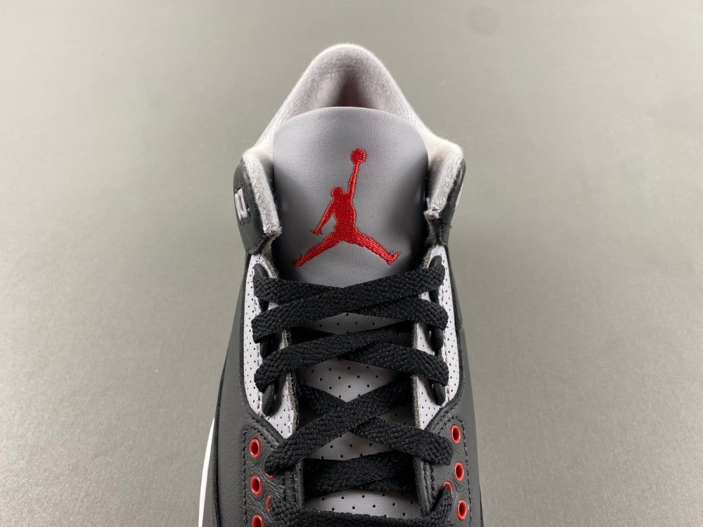 Air Jordan Retro 3 "Black Cement"
