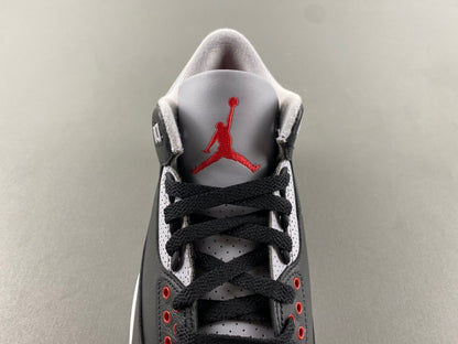 Air Jordan Retro 3 "Black Cement"