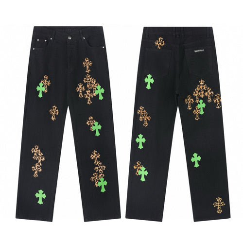 Jeans Chrome Hearts