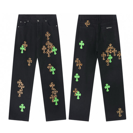 Jeans Chrome Hearts