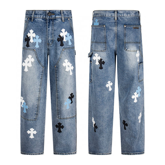 Jeans Chrome Hearts