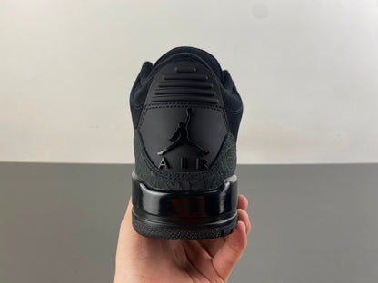 Air Jordan Retro 3 "Black Cat"