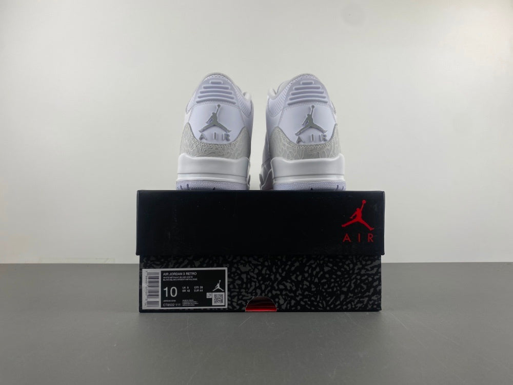 Air Jordan Retro 3 "Pure Money"