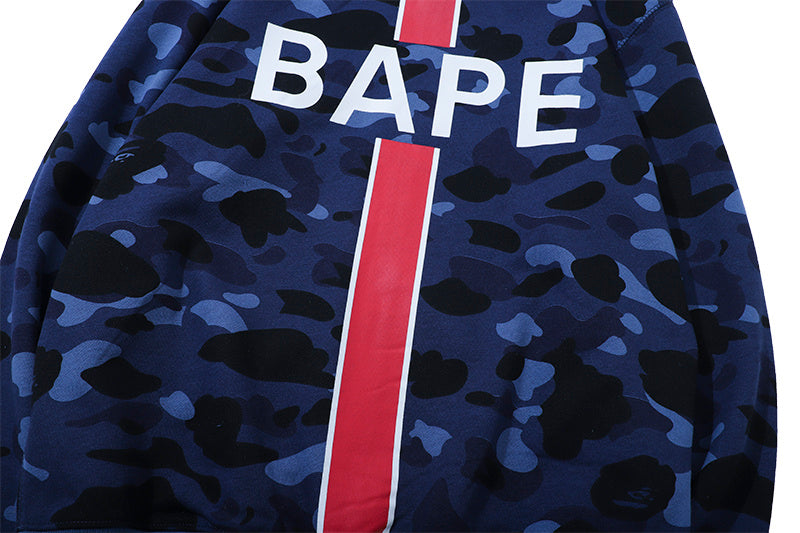 Hoodie BAPE® x PSG