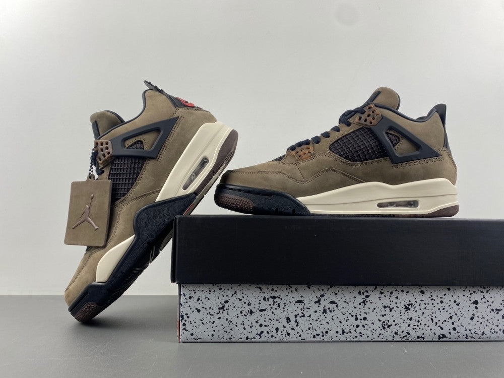 Travis Scott x Jordan Retro 4 Brown