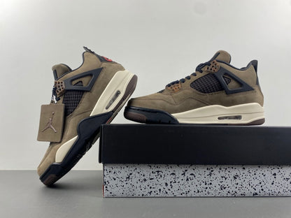 Travis Scott x Jordan Retro 4 Brown