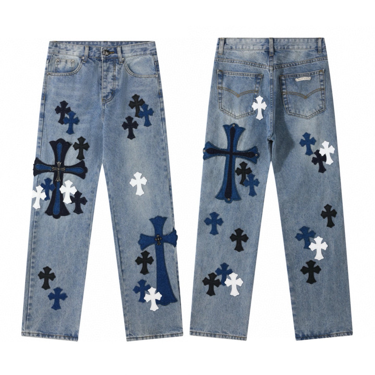 Jeans Chrome Hearts