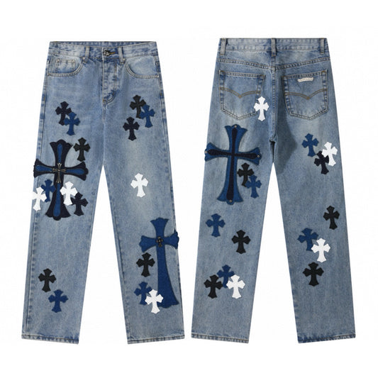 Jeans Chrome Hearts