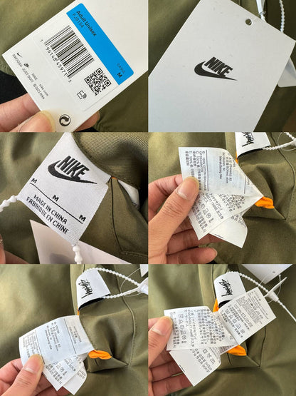 Chaqueta Reversible Nike x Stussy - Colores