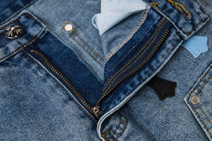 Jeans Chrome Hearts