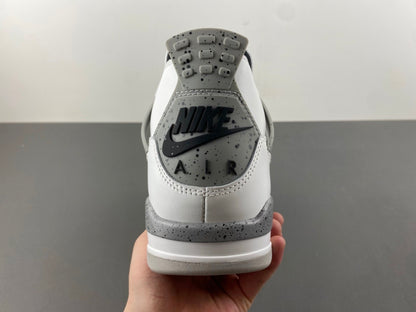 Jordan Retro 4 "White Cement"