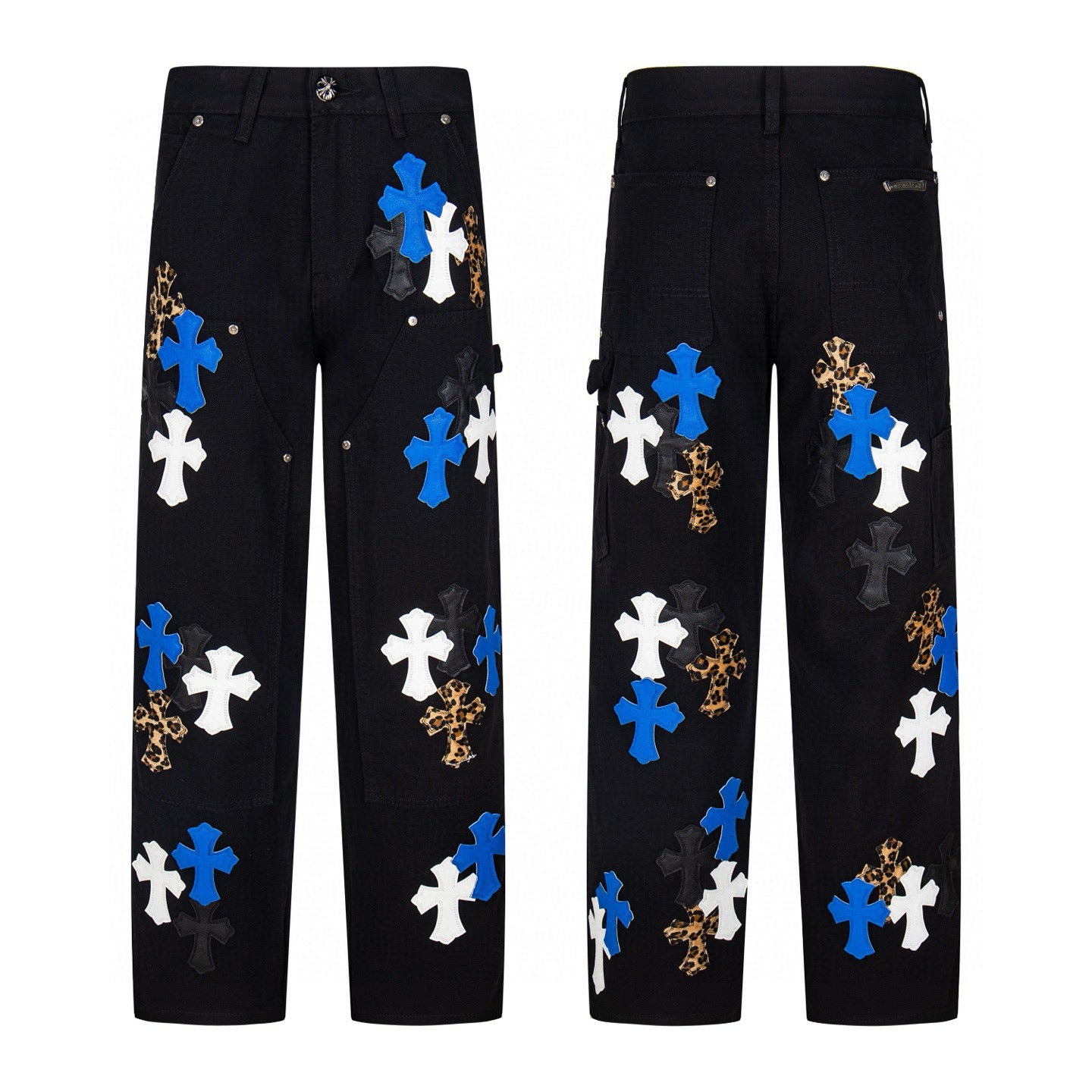 Jeans Chrome Hearts