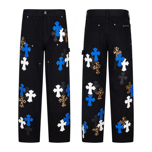 Jeans Chrome Hearts
