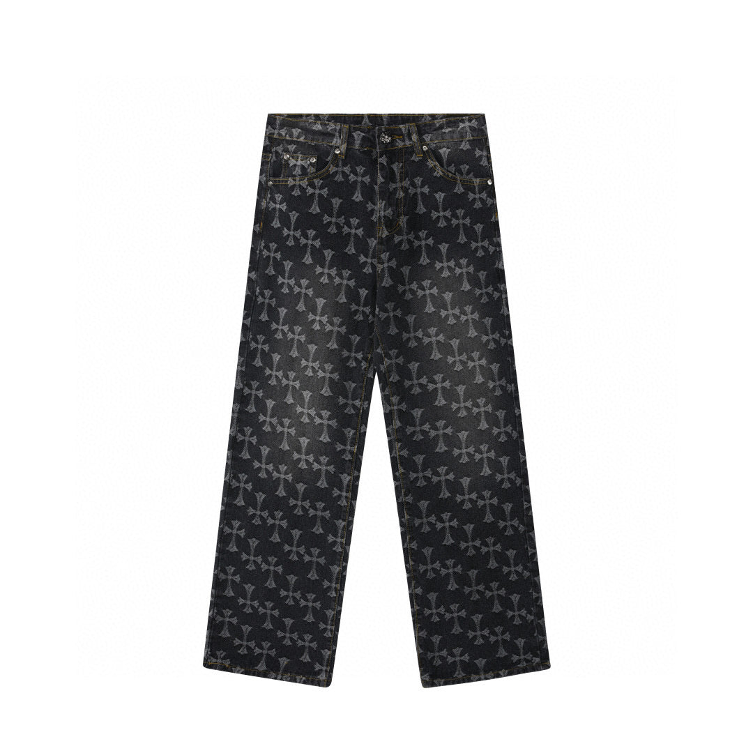 Jeans Chrome Hearts