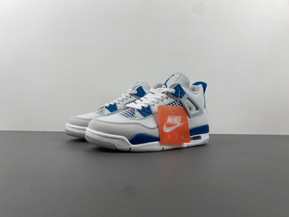 Jordan Retro 4 "Military Blue"