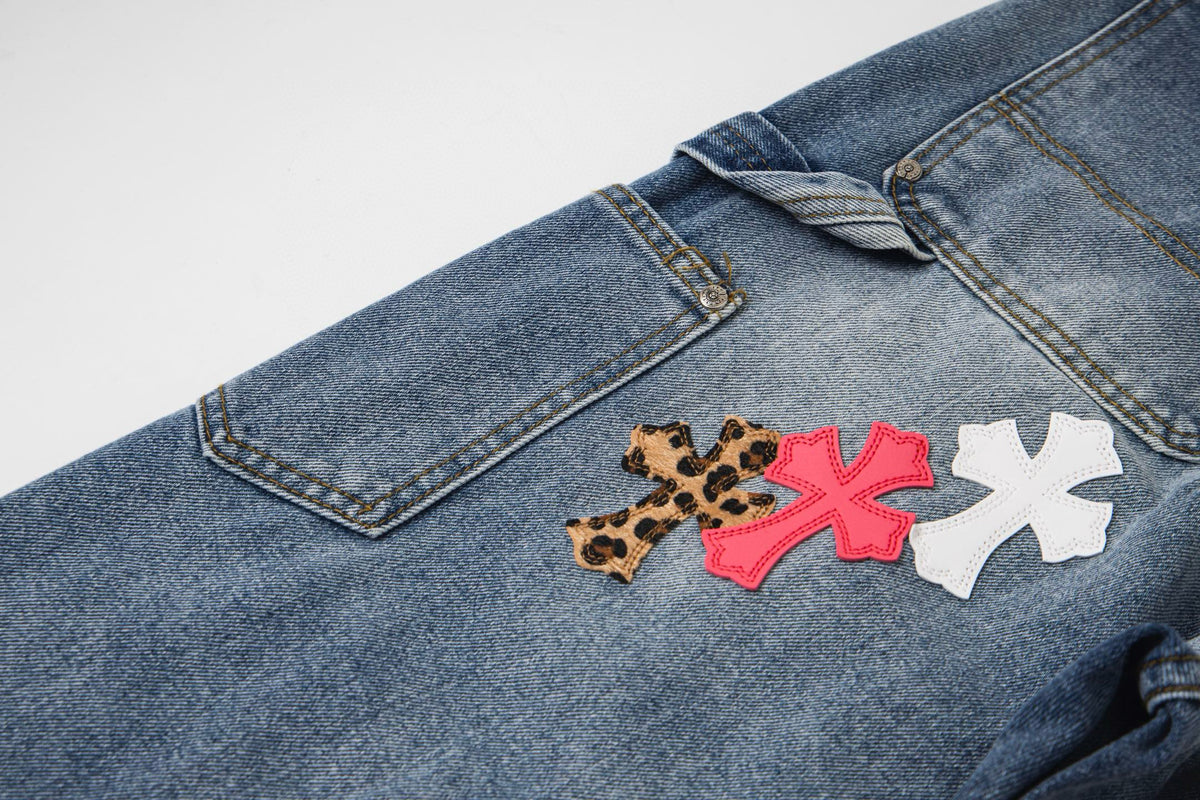 Jeans Chrome Hearts