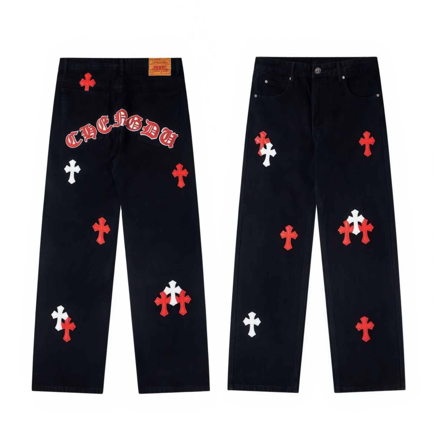 Jeans Chrome Hearts
