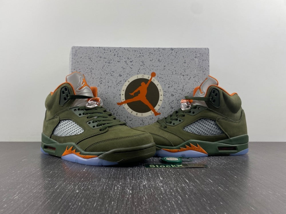Air Jordan Retro 5 "Olive"