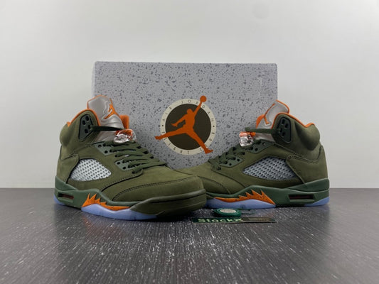 Air Jordan Retro 5 "Olive"