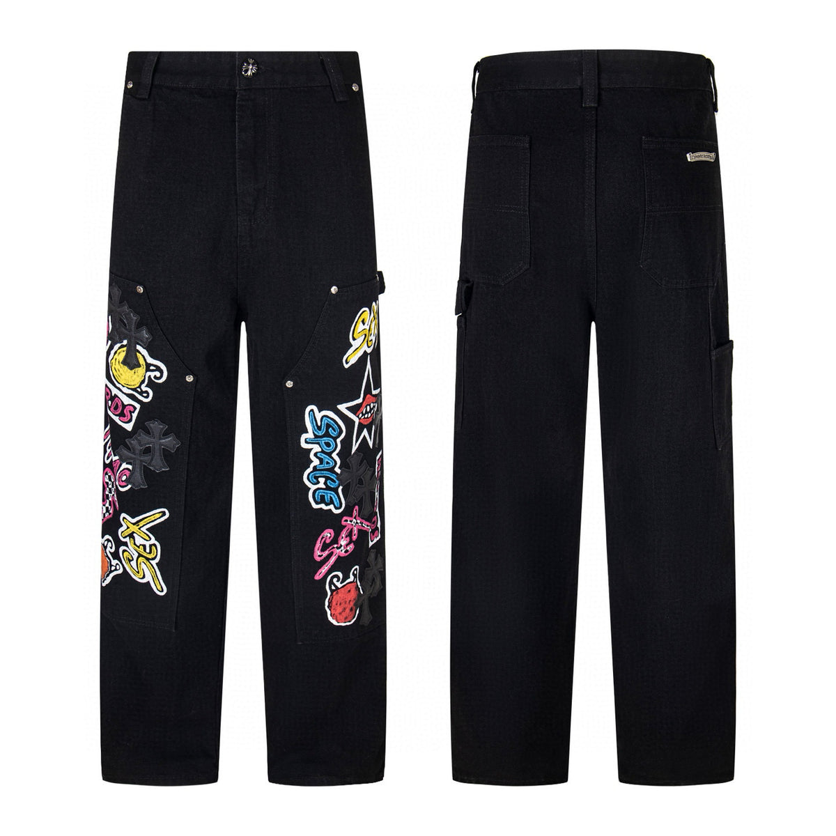 Jeans Chrome Hearts