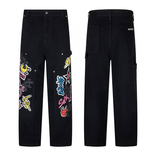 Jeans Chrome Hearts
