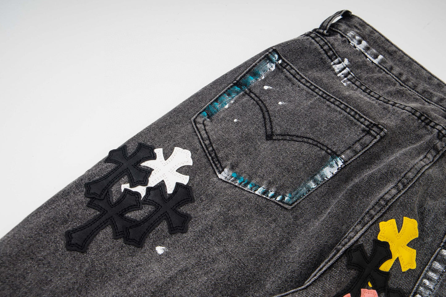 Jeans Chrome Hearts