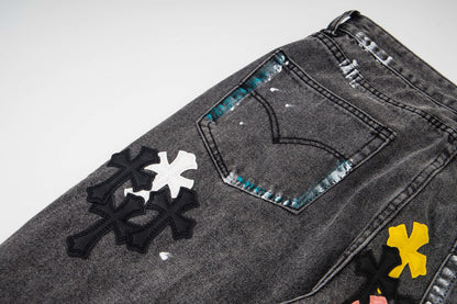 Jeans Chrome Hearts