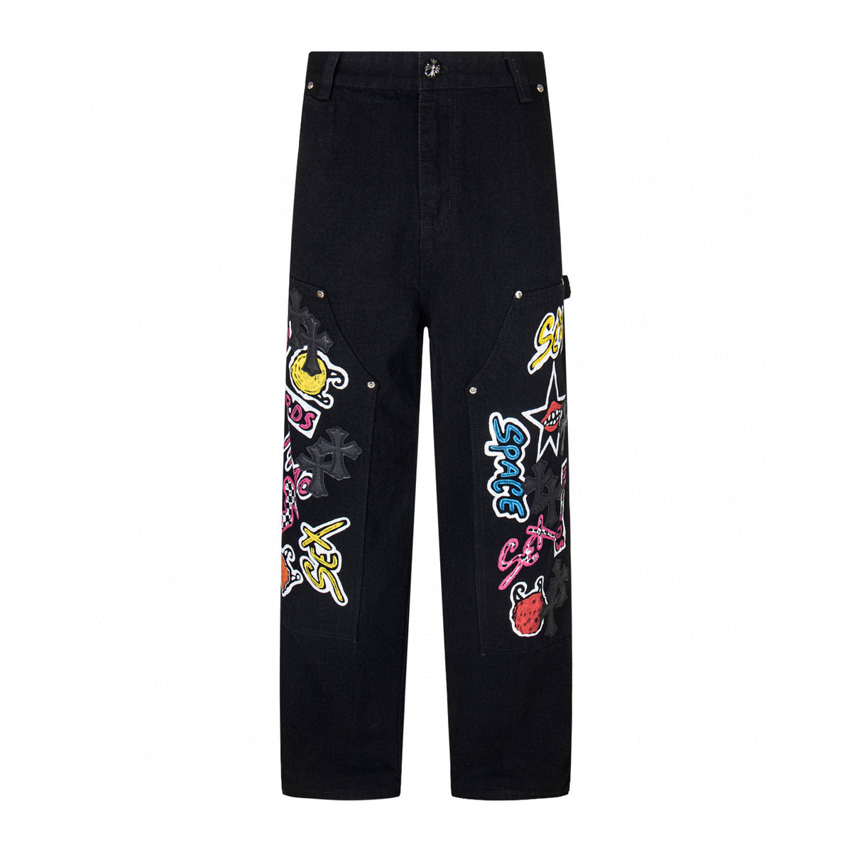 Jeans Chrome Hearts