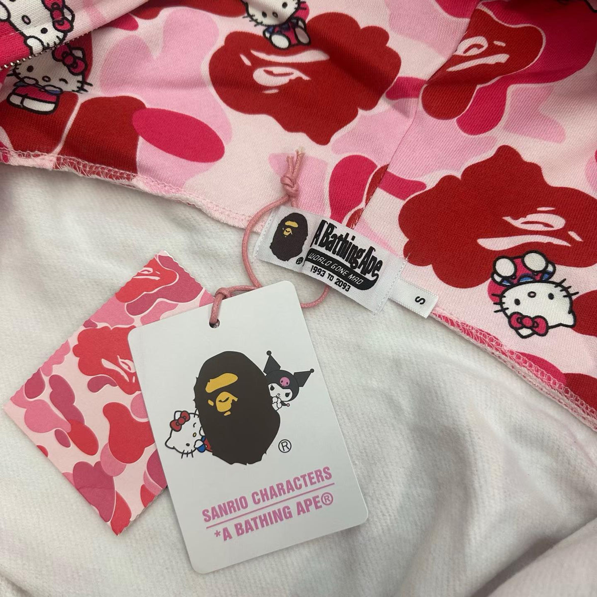 Hoodie BAPE® x Hello Kitty