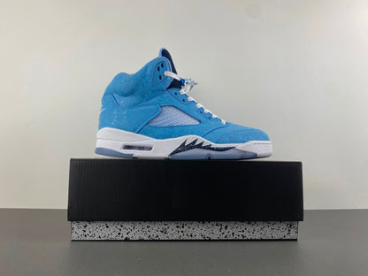 Air Jordan Retro 5 "North Carolina"