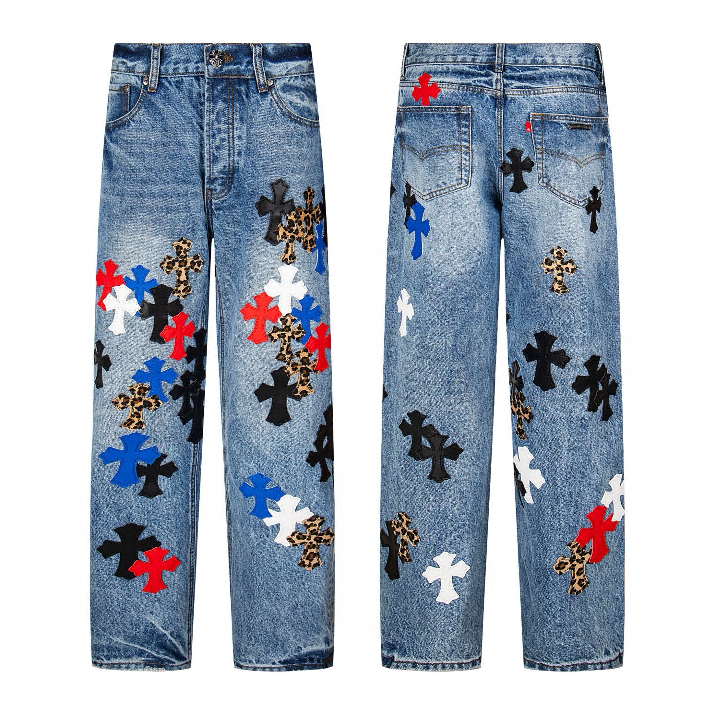 Jeans Chrome Hearts