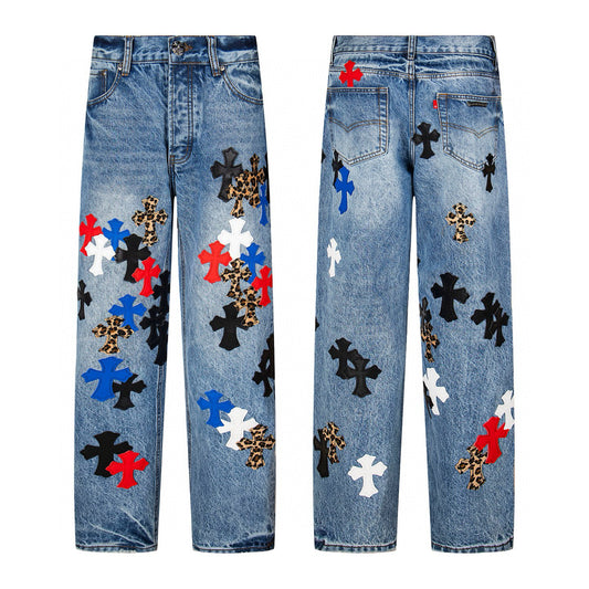 Jeans Chrome Hearts