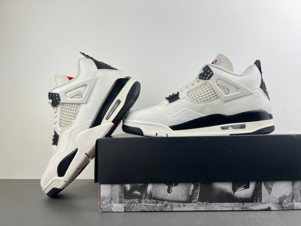 Jordan 4 Retro "University Red"