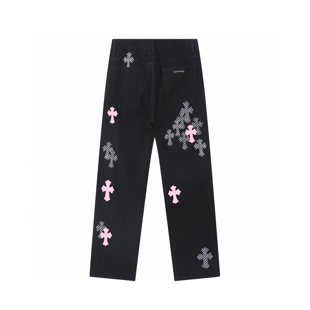 Jeans Chrome Hearts
