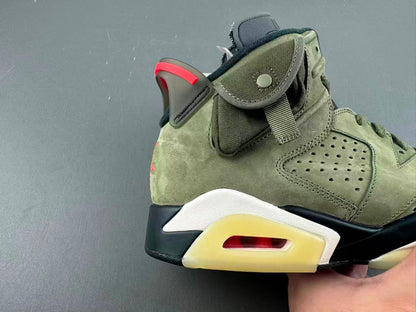 Air Jordan Retro 6 x Travis Scott