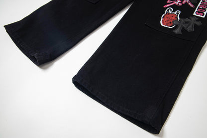 Jeans Chrome Hearts