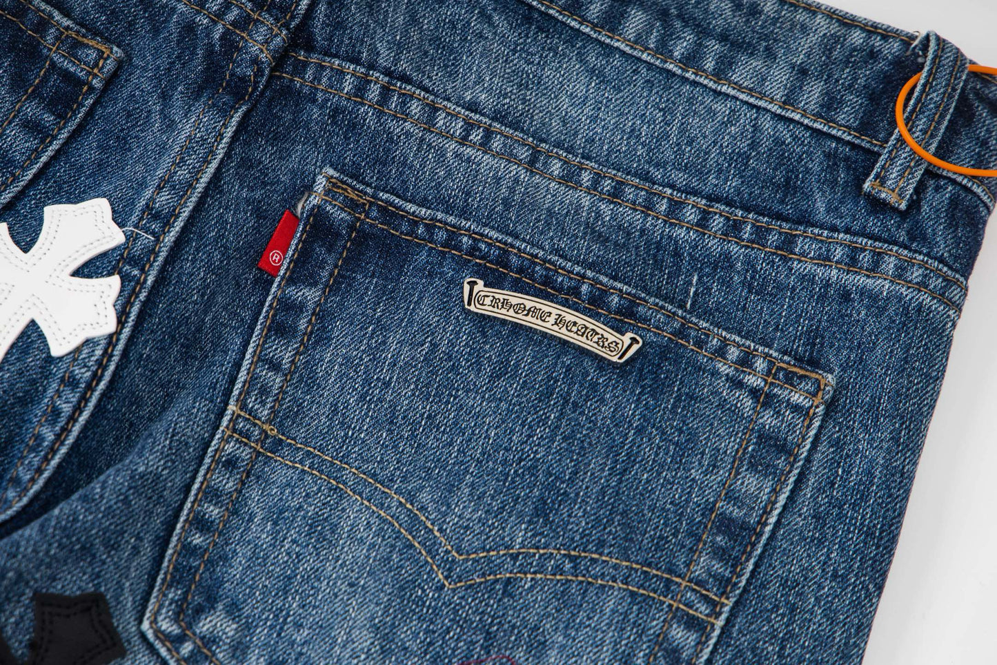 Jeans Chrome Hearts