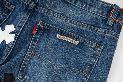 Jeans Chrome Hearts