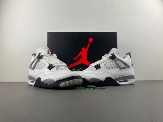 Jordan Retro 4 "White Cement"