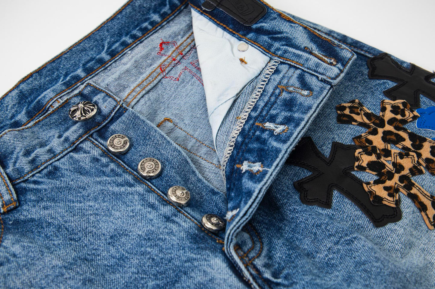 Jeans Chrome Hearts