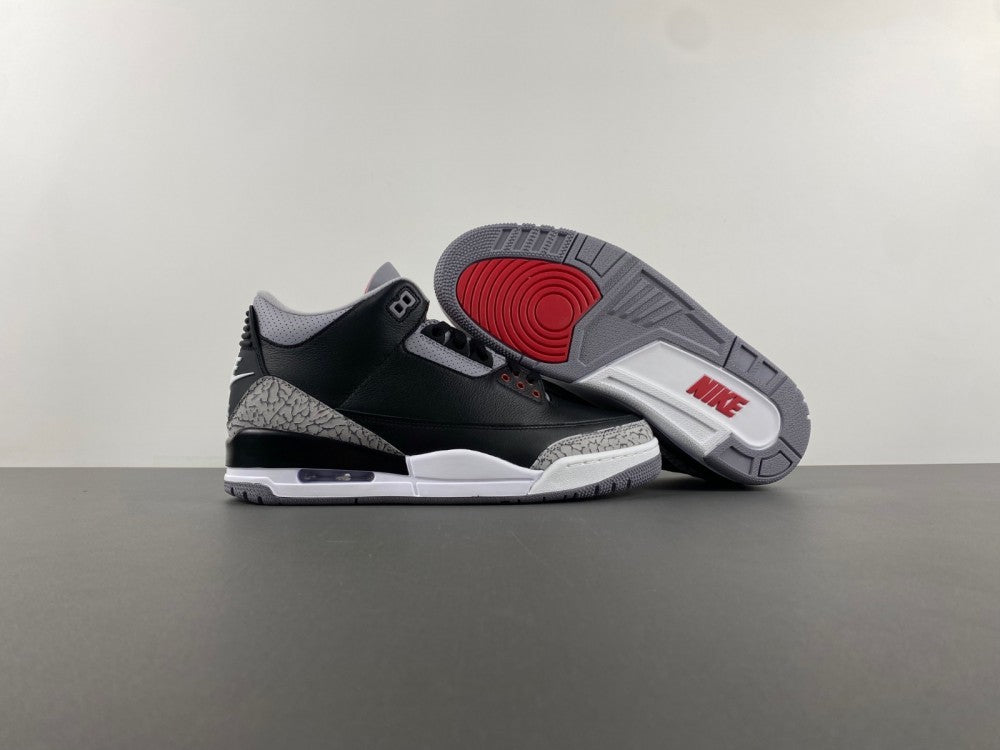 Air Jordan Retro 3 "Black Cement"