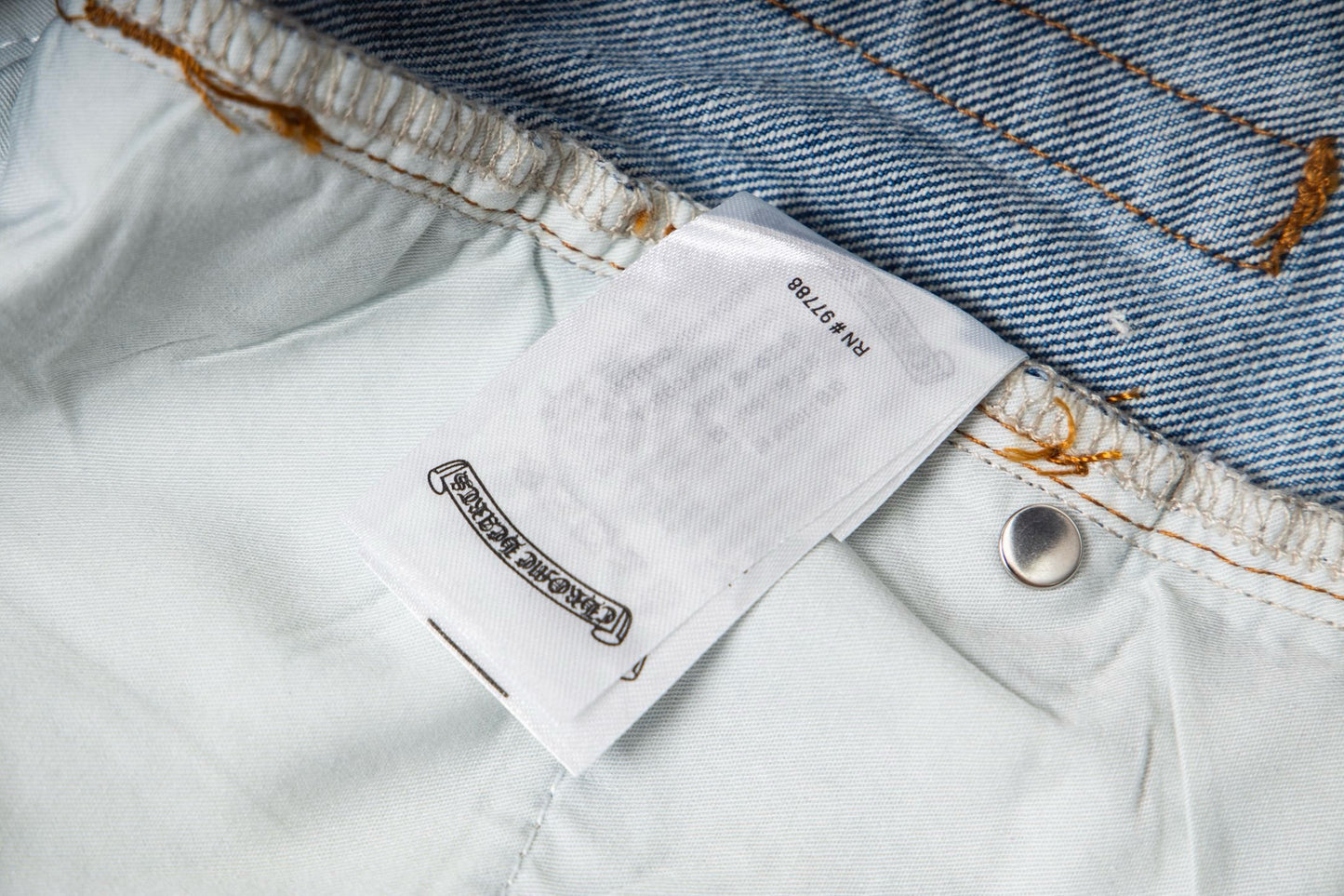 Jeans Chrome Hearts
