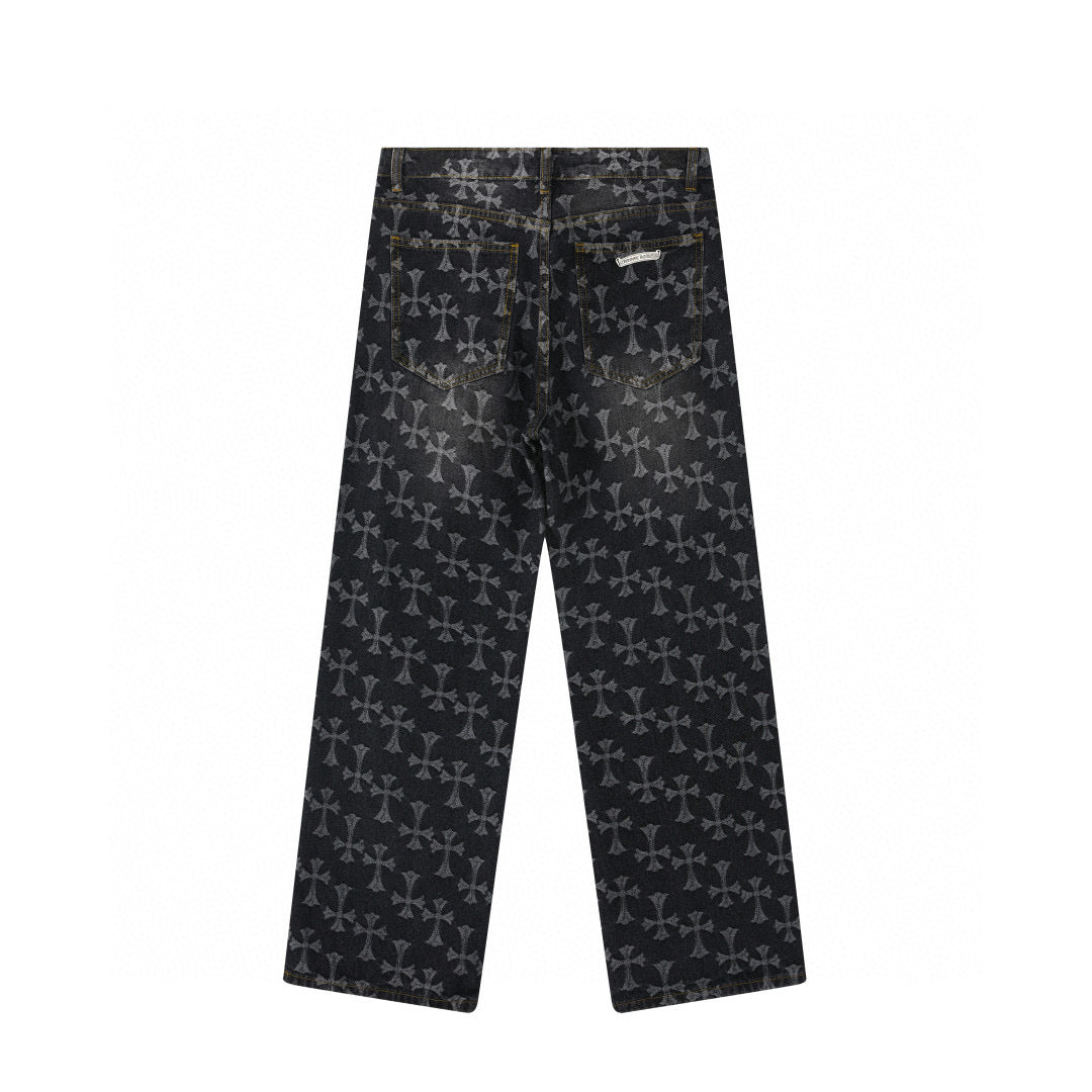 Jeans Chrome Hearts