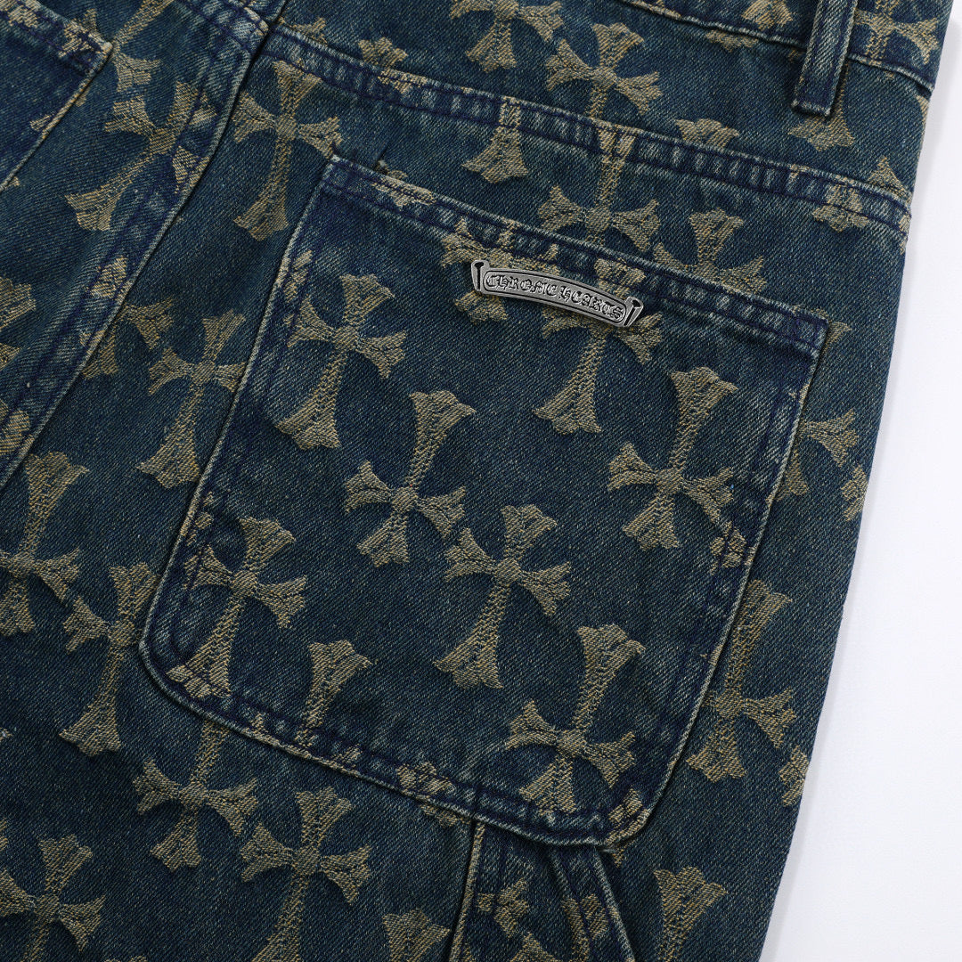 Jeans Chrome Hearts