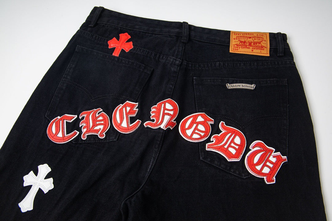 Jeans Chrome Hearts