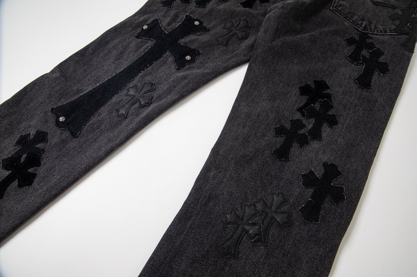 Jeans Chrome Hearts