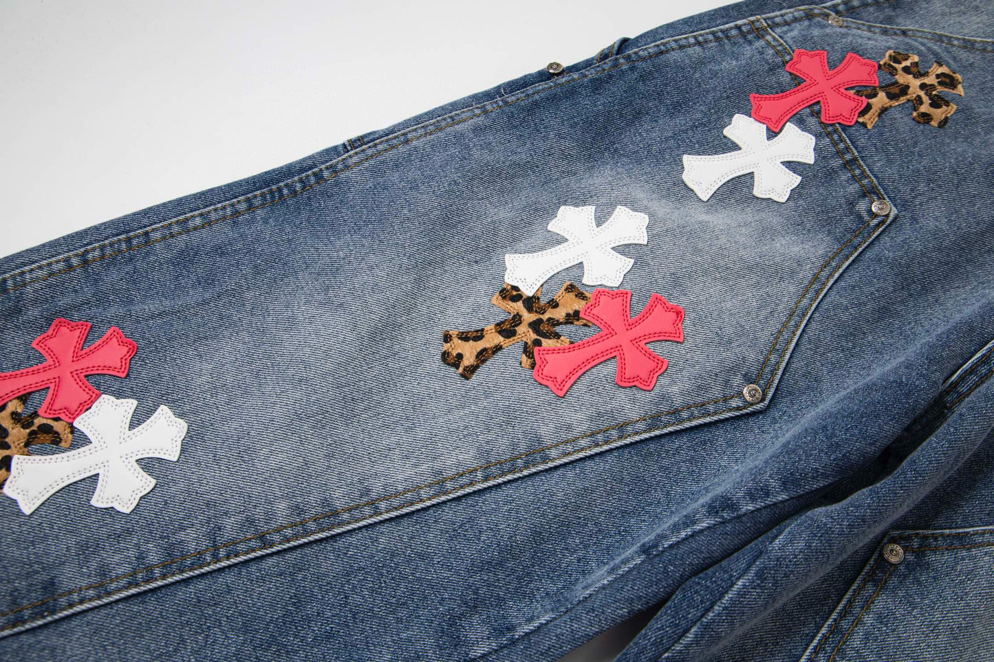 Jeans Chrome Hearts