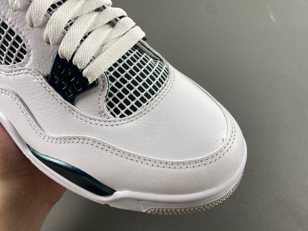Jordan Retro 4 "Oxidized Green"