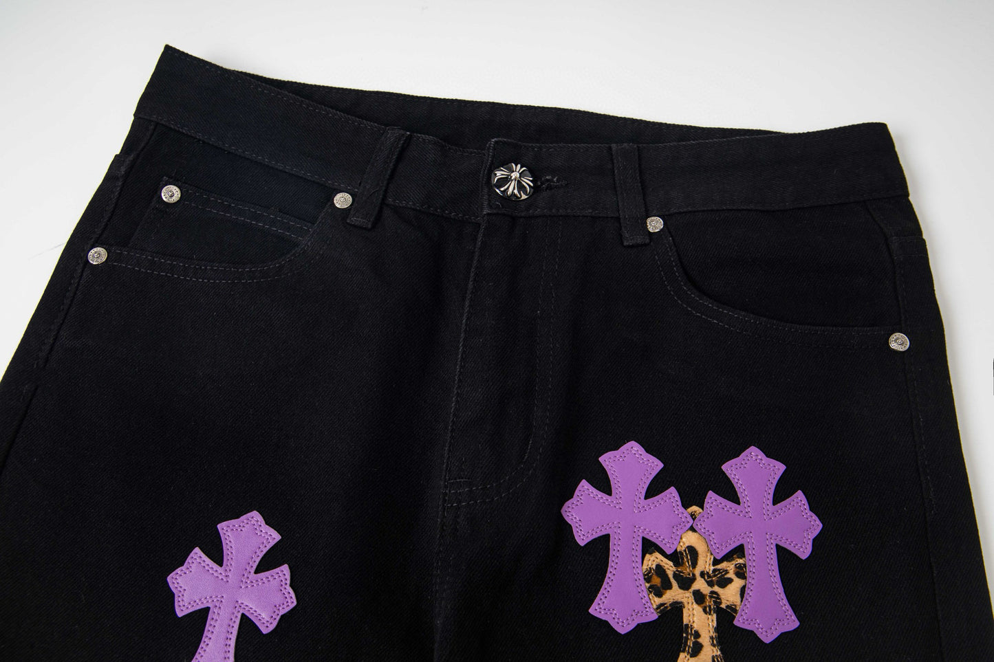 Jeans Chrome Hearts